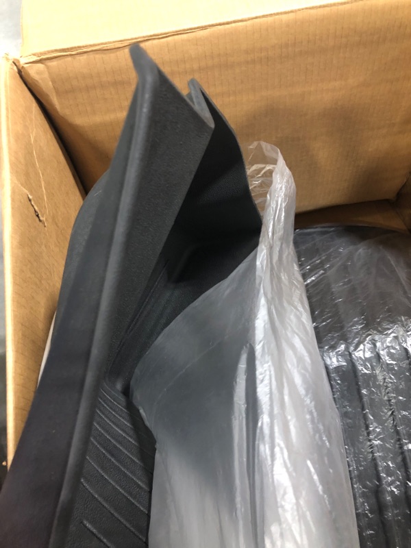 Photo 1 of Maysoo Tesla Model Y Floor Mats, Tesla Model Y 5-Seat 2020-2023 Accessories, All Weather Floor Mat Front Rear Cargo Liner Mat, Heavy Duty Floor Mats (Set of 6) Model Y floor mats (set of 6)