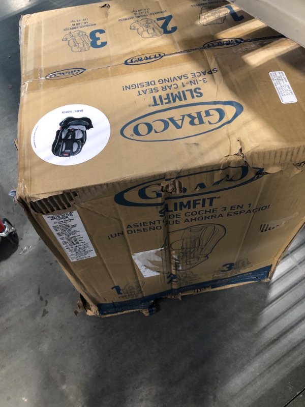 Photo 1 of Graco - Slimfit All-in-One Convertible Car Seat, Darcie