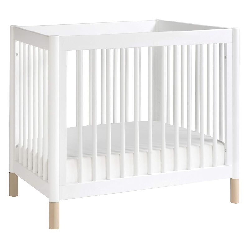 Photo 1 of 
Convertible Mini Crib in Blue