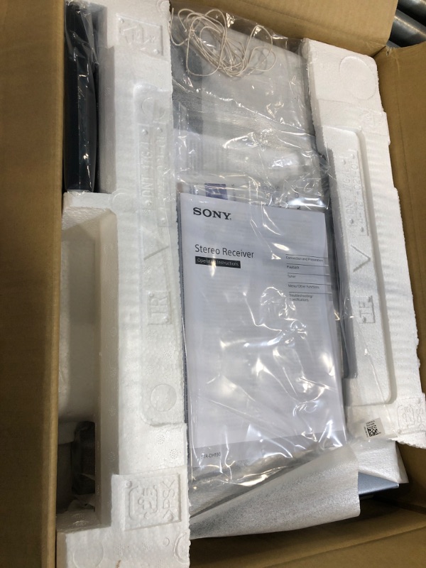 Photo 1 of Sony STRDH190 2-ch Home Stereo Receiver with Phono Inputs & Bluetooth Black