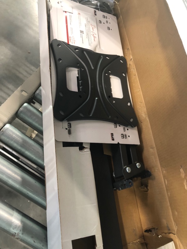 Photo 3 of Barkan Long TV Wall Mount, 13X18 " Dual Arm Full Motion Articulating - 4 Movement Flat/Curved Screen Bracket, Holds up to 132lbs, Extra Stable, UL Listed, Fits LED OLED LCD Regular Best Value