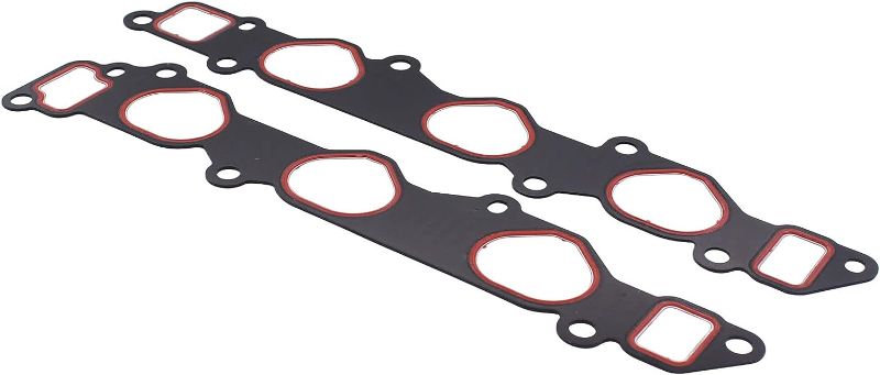 Photo 1 of NewYall Engine Intake Manifold Gasket Set
---- For Toyota Camry/Sienna 2004-2006, Highlander 2004-2010, Solara 2004-2008
For Lexus ES330/RX330 2004-2006, RX400h 2006-2008
For 3.3L engine ONLY.
