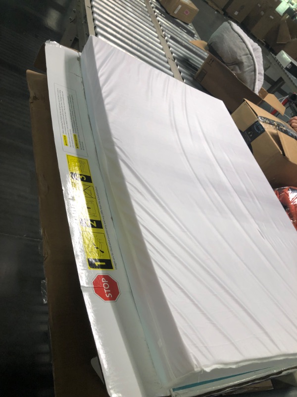 Photo 1 of White Baby Mattress 