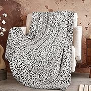 Photo 1 of  Warm Blanket Throw Soft Fleece Blankets Throw Blanket Lightweight 50"×60"