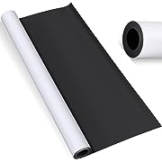 Photo 1 of Blank White Surface Magnet Sheets Magnetic Roll Printable Flexible Magnetic Vinyl Magnetic… 47"x5'