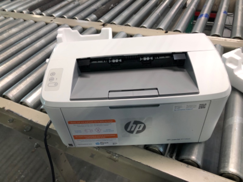 Photo 3 of HP LaserJet M110we Wireless Black and White Printer with HP+ and Bonus 6 Months Instant Ink (7MD66E) New Version: HP+, M110we