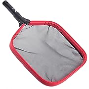 Photo 1 of 
U.S. Pool Supply Professional 14" Swimming Pool Leaf Skimmer Net, Heavy Duty - Strong Reinforced Aluminum Frame for Faster Cleaning & Easier Debris Pickup and RemovalU.S. Pool Supply Professional 14" Swimming Pool Leaf Skimmer Net, Heavy Duty - Strong R…