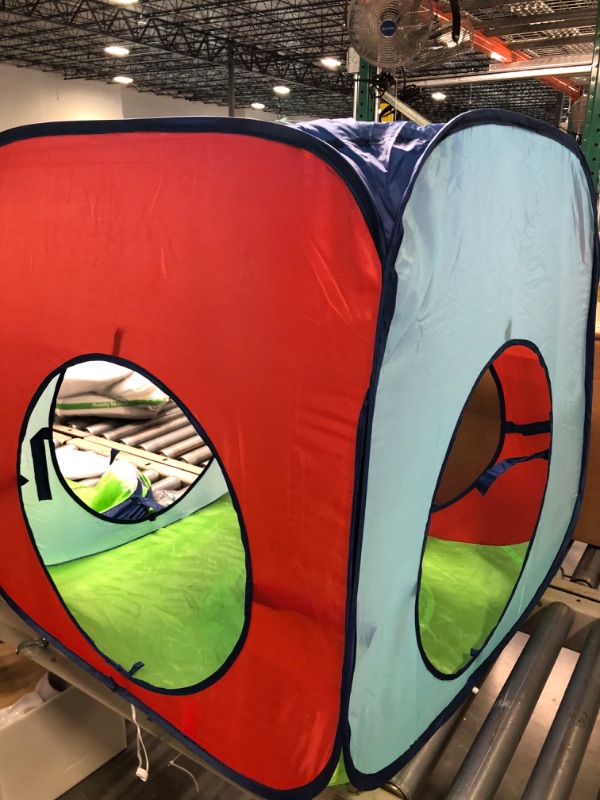 Photo 1 of Kiddey 3 in 1 Pop Up Play Tent with Crawl Tunnel and Ball Pit Set – Durable Playhouse Tent for Boys, Girls, Babies, Toddlers & Pets – for Indoor & Outdoor Use, with Carrying Case