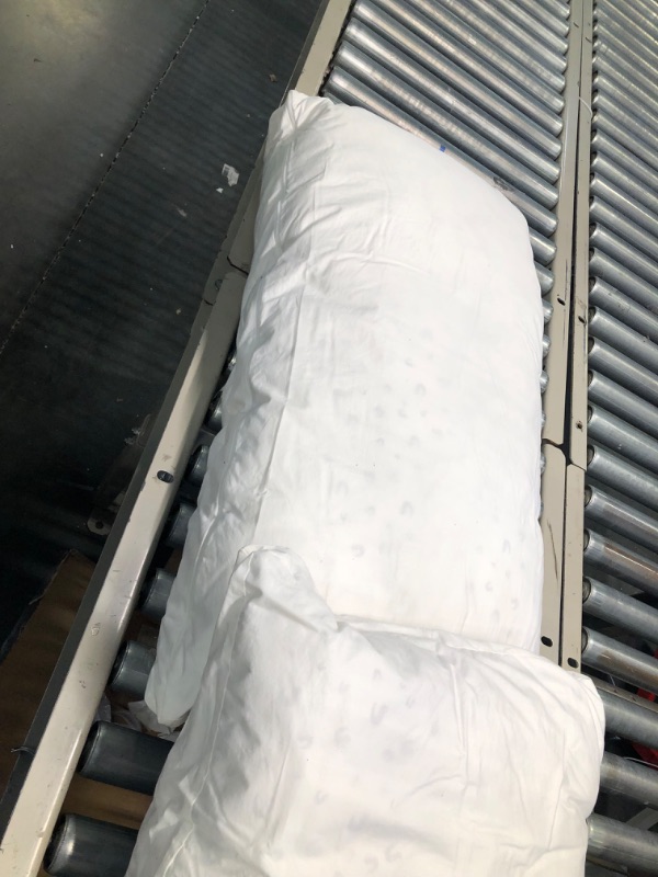 Photo 1 of ACCURATEX Premium Bed Pillows King Size Set of 2, Shredded Memory Foam Pillow Hybrid with Fluffy Down Alternative Fill Removable Cotton Cover, Adjustable Firm Pillow for Side,Back,Stomach Sleepers