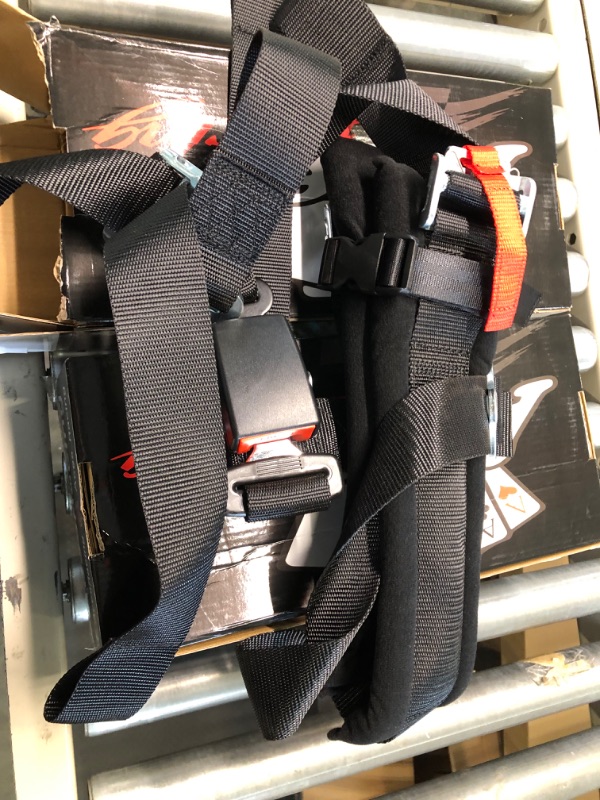 Photo 5 of 4 Point Harness with 2 Inch Padding (Ez Buckle Technology) (Black)