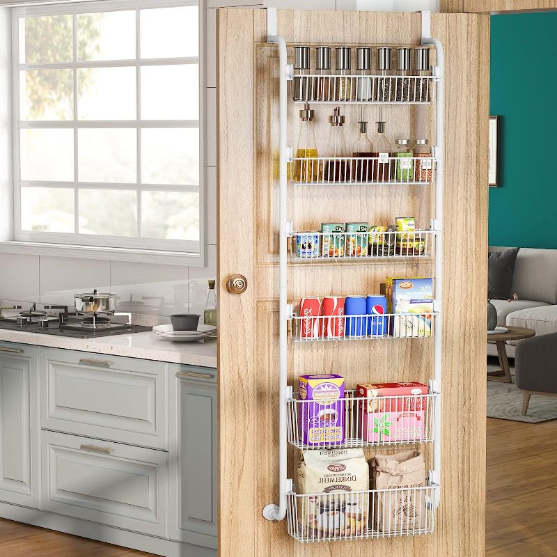 Photo 1 of 6-Tier Over Door Pantry Organizer