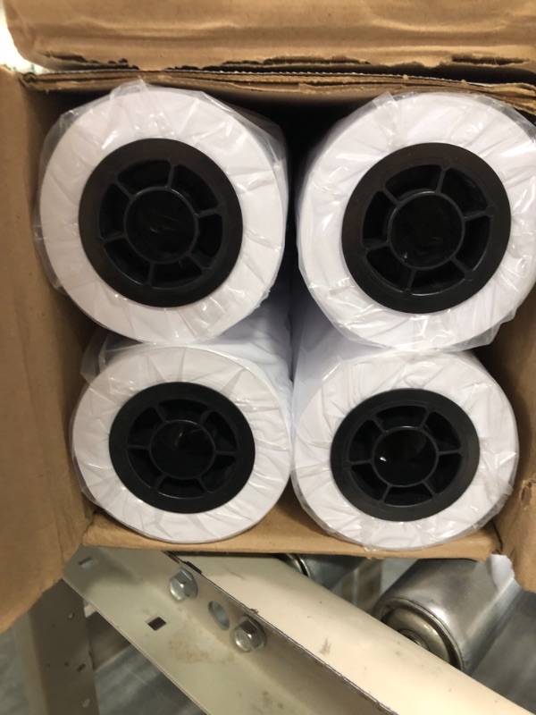 Photo 4 of Alliance Wide Format Paper 24" x 150' CAD Bond Rolls (20lb | 4 Rolls, 24 In x 150 Ft | 2" Core) 20lb | 4 Rolls 24 In x 150 Ft | 2" Core