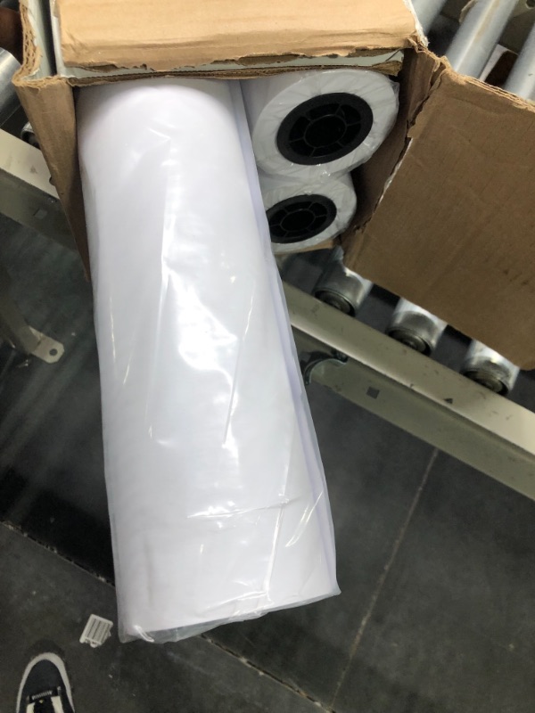 Photo 3 of Alliance Wide Format Paper 24" x 150' CAD Bond Rolls (20lb | 4 Rolls, 24 In x 150 Ft | 2" Core) 20lb | 4 Rolls 24 In x 150 Ft | 2" Core