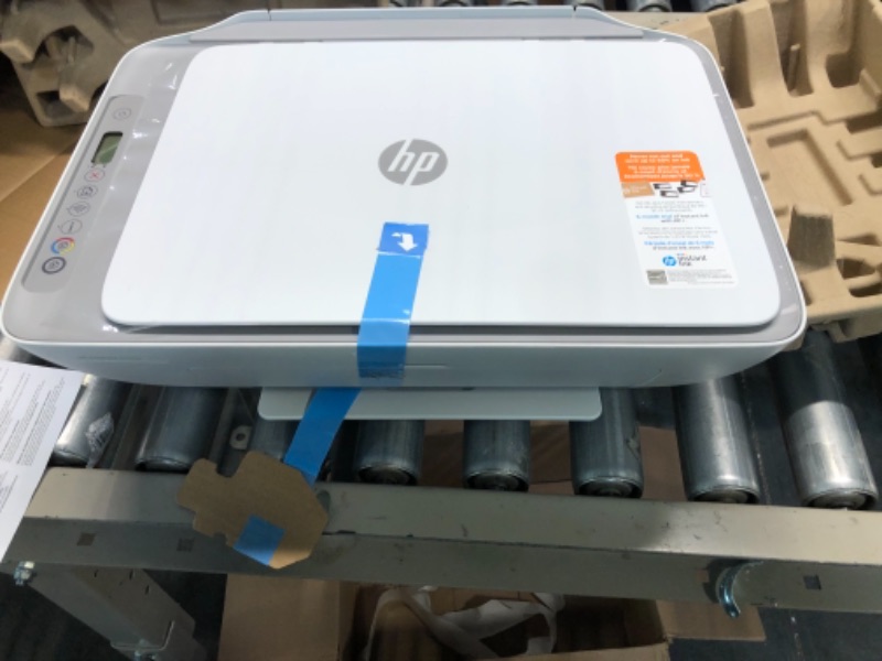 Photo 3 of DeskJet 2755e Wireless Inkjet Printer with 6 months of Instant Ink Included with HP+