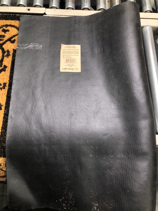 Photo 3 of Abbington 30" x 48" Coir/Vinyl Doormat