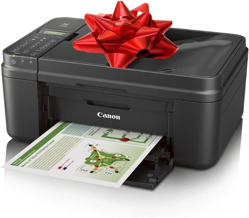 Photo 1 of Canon PIXMA MX490 Wireless Office All-in-One Printer/Copier/Scanner/Fax Machine
