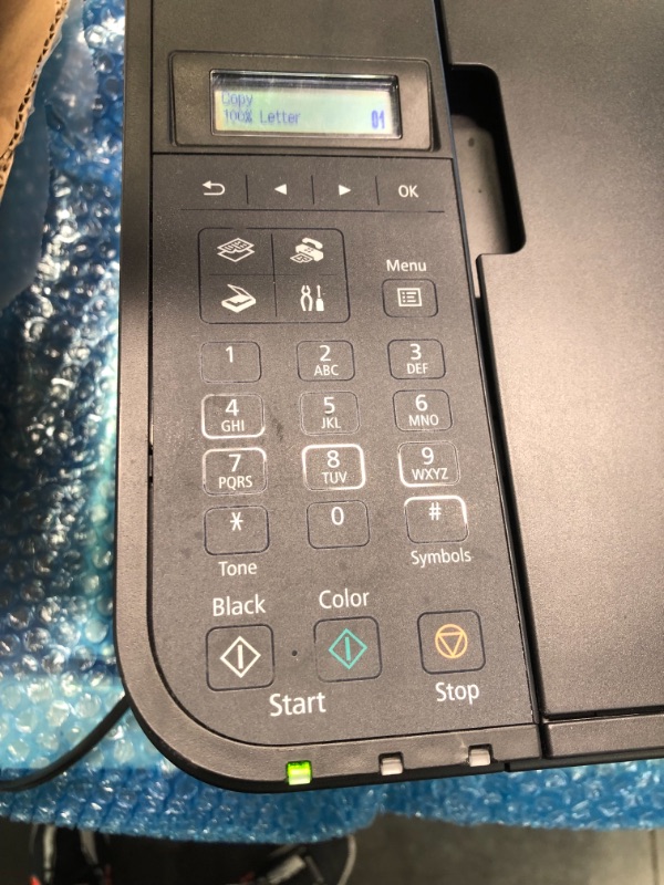 Photo 1 of Canon PIXMA MX490 Wireless Office All-in-One Printer/Copier/Scanner/Fax Machine
