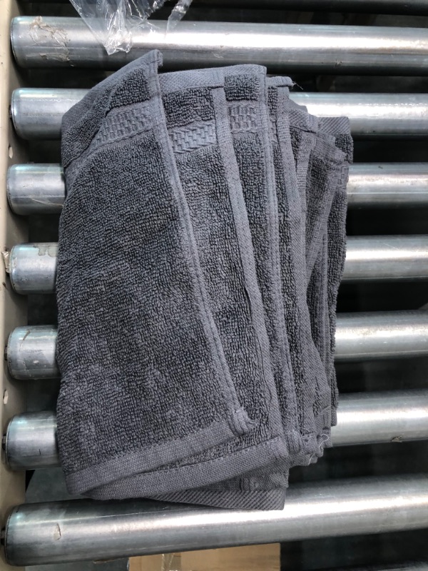 Photo 1 of Utopia Towels [11 Pack] Premium Wash Cloths Set (12 x 12 Inches) 100% Cotton Ring Spun, Highly Absorbent and Soft Feel Essential Washcloths for Bathroom, Spa, Gym, and Face Towel (Grey)
