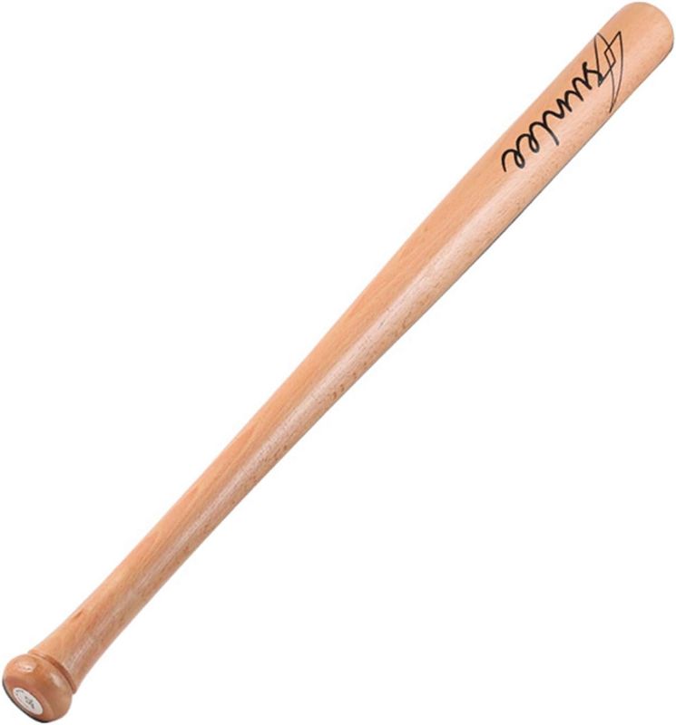 Photo 1 of 25'' Wooden Baseball Bat Lightweight Wood Youth Tball Bats for Practice or Sport Training