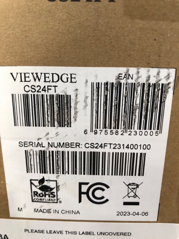 Photo 1 of Viewedge 24 Inch Monitor - Full HD 1080p HDMI 75 Hz - Computer Monitor 24 Inch with Ultra Thin Bezel Designed - Eye Protection (Blue Light Filter & Flicker Free) - Best Office & Gaming Monitor 24 Inch FHD 75hz