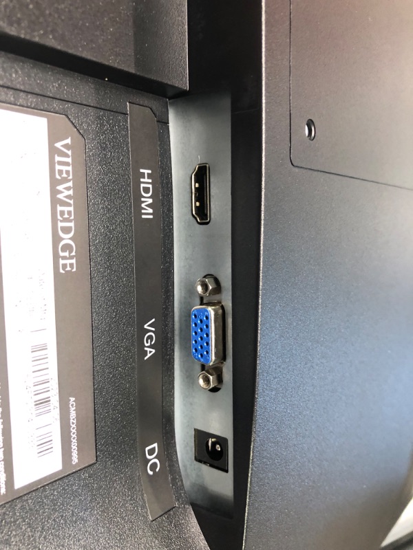 Photo 1 of Viewedge 24 Inch Monitor - Full HD 1080p HDMI 75 Hz - Computer Monitor 24 Inch with Ultra Thin Bezel Designed - Eye Protection (Blue Light Filter & Flicker Free) - Best Office & Gaming Monitor 24 Inch FHD 75hz