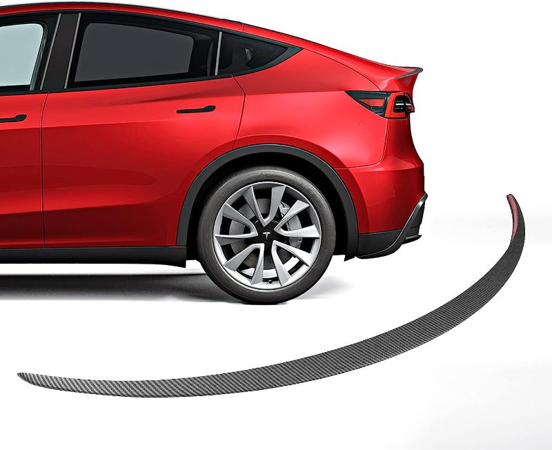 Photo 1 of BASENOR Tesla Model Y Performance Spoiler Original Trunk Wing ABS Matte Black 2020 2021 2022 Gen 2 Model Y Matte Black Gen 2