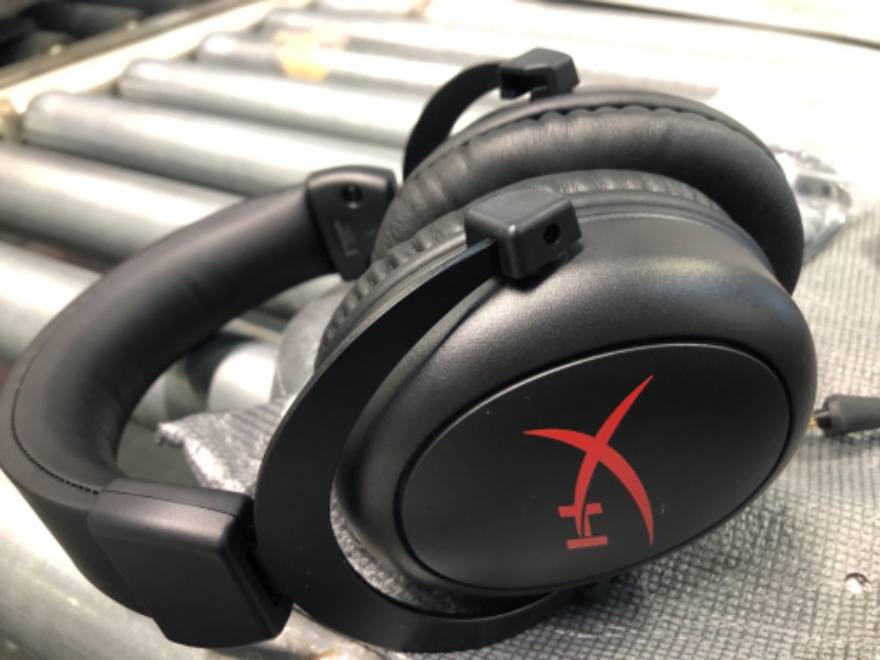 Photo 4 of HyperX - Cloud Core Wired DTS Headphone:X Gaming Headset for PC, Xbox X|S, and Xbox One – Black
