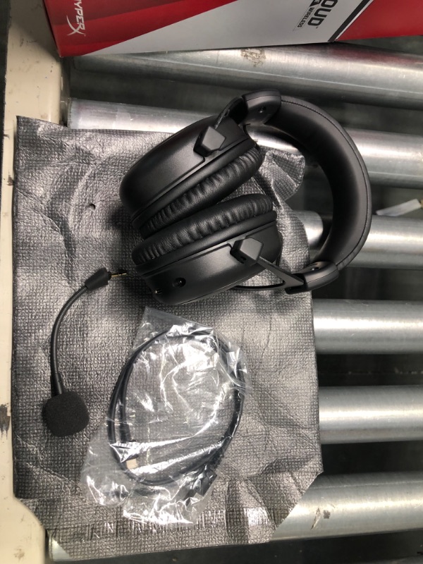 Photo 1 of HyperX - Cloud Core Wired DTS Headphone:X Gaming Headset for PC, Xbox X|S, and Xbox One – Black
