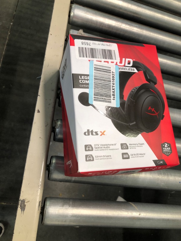 Photo 1 of HyperX - Cloud Core Wired DTS Headphone:X Gaming Headset for PC, Xbox X|S, and Xbox One – Black
