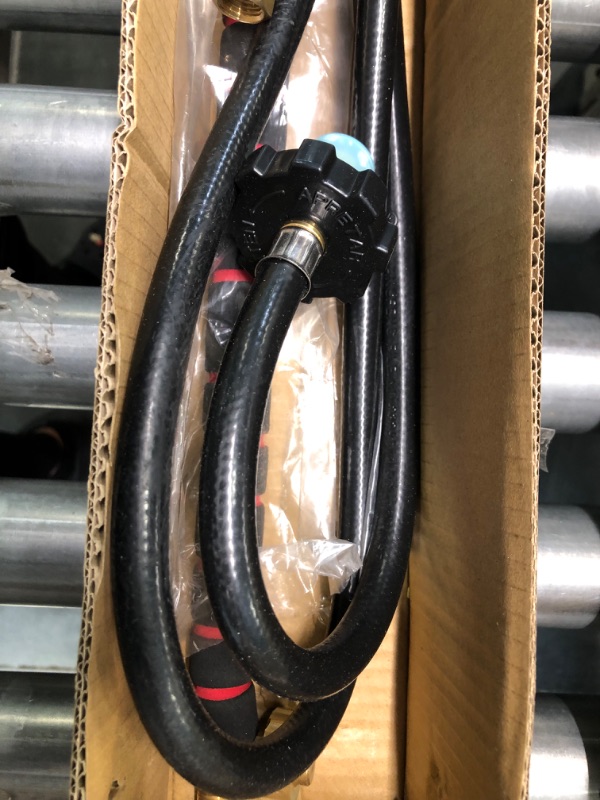 Photo 1 of 500,000 BTU Propane Weed Burner with 10 FT Hose Adjustable Flame Control Flint Ignitor(Upgrade ignition unit), Heavy Duty Weed Burner for Propane Tank,Snow Melting, Roofing, Roads etc