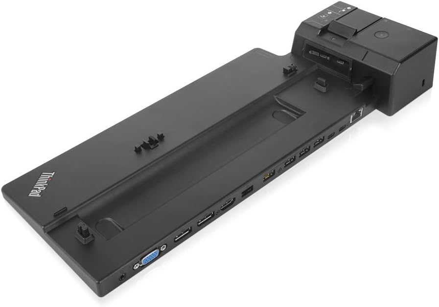 Photo 1 of Lenovo ThinkPad Ultra Docking Station US (40AJ0135US)
