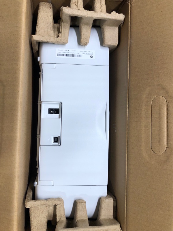 Photo 1 of HP DeskJet 3755 Compact All-in-One Wireless Printer - Stone Accent (J9V91A) and Ink-Cartridges - 4 Colors Stone Printer + Standard Ink