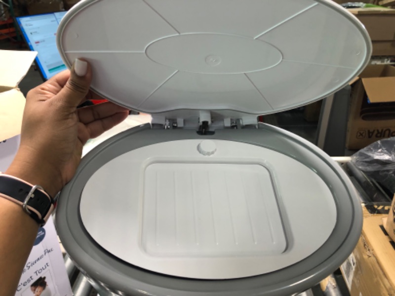 Photo 1 of Dékor Plus Diaper Pail Gift Set – White | Comes with Over a Year's Supply Worth of Dékor Refills! Plus Gift Set