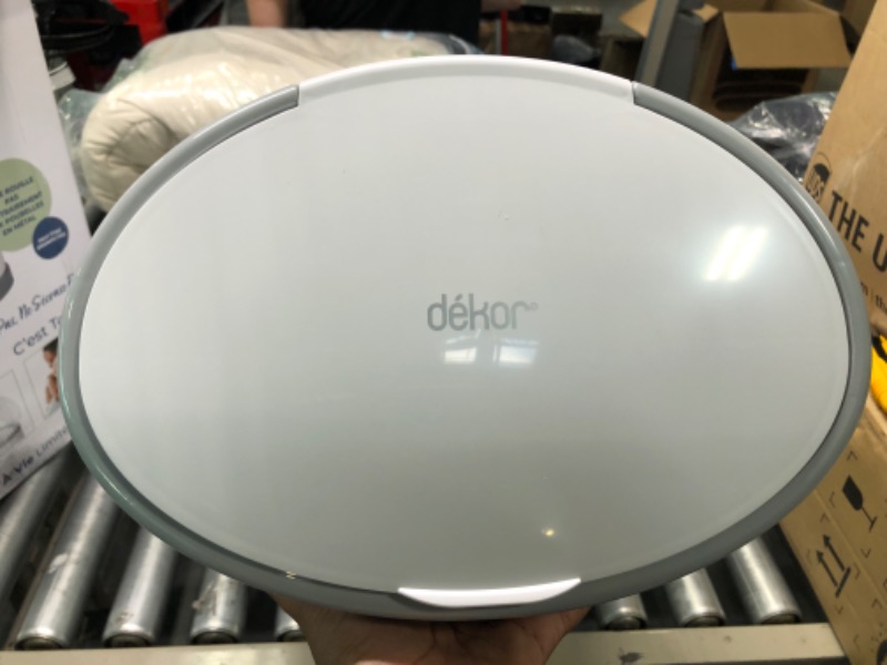 Photo 1 of Dékor Plus Diaper Pail Gift Set – White | Comes with Over a Year's Supply Worth of Dékor Refills! Plus Gift Set