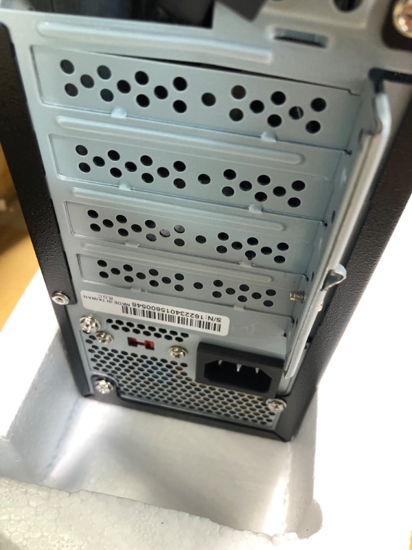 Photo 1 of InWin BL040 mATX Desktop case with 300W TFX PSU/Black/IEEE 1394 - BL040.FF300TB3F