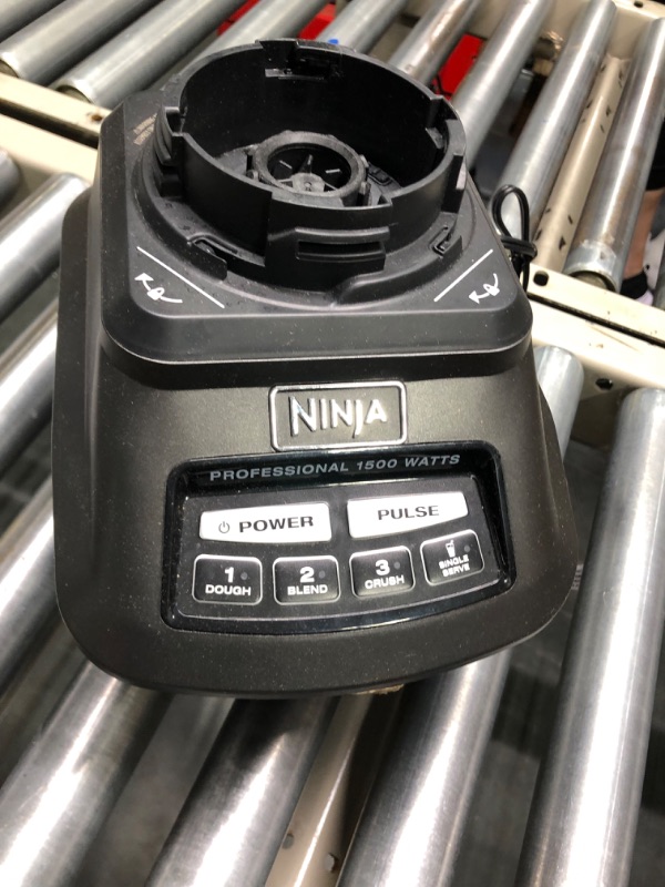 Photo 6 of Ninja BL770 Mega Kitchen System, 1500W, 4 Functions for Smoothies, Processing, Dough, Drinks & More, with 72-oz.* Blender Pitcher, 64-oz. Processor Bowl, (2) 16-oz. To-Go Cups & (2) Lids, Black BL770 Black