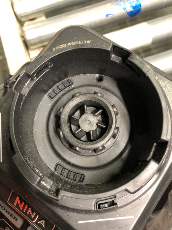 Photo 8 of Ninja BL770 Mega Kitchen System, 1500W, 4 Functions for Smoothies, Processing, Dough, Drinks & More, with 72-oz.* Blender Pitcher, 64-oz. Processor Bowl, (2) 16-oz. To-Go Cups & (2) Lids, Black BL770 Black