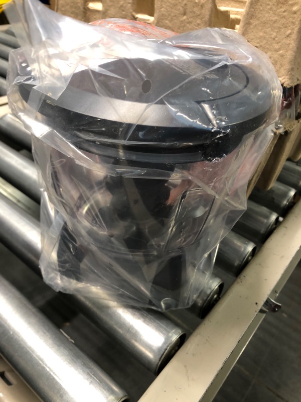 Photo 4 of Ninja BL770 Mega Kitchen System, 1500W, 4 Functions for Smoothies, Processing, Dough, Drinks & More, with 72-oz.* Blender Pitcher, 64-oz. Processor Bowl, (2) 16-oz. To-Go Cups & (2) Lids, Black BL770 Black