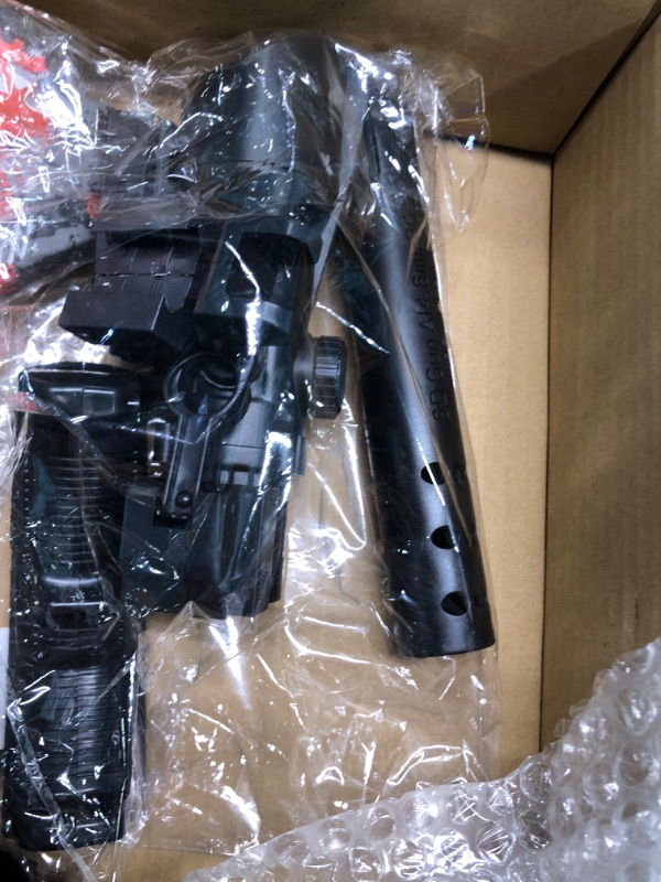 Photo 1 of Gel Ball Blaster M416 Toy Gun with 30000 Water Beads 2 Shooting Modes, Outdoor Yard Activities Team Shooting Game for Boys and Girls 12+