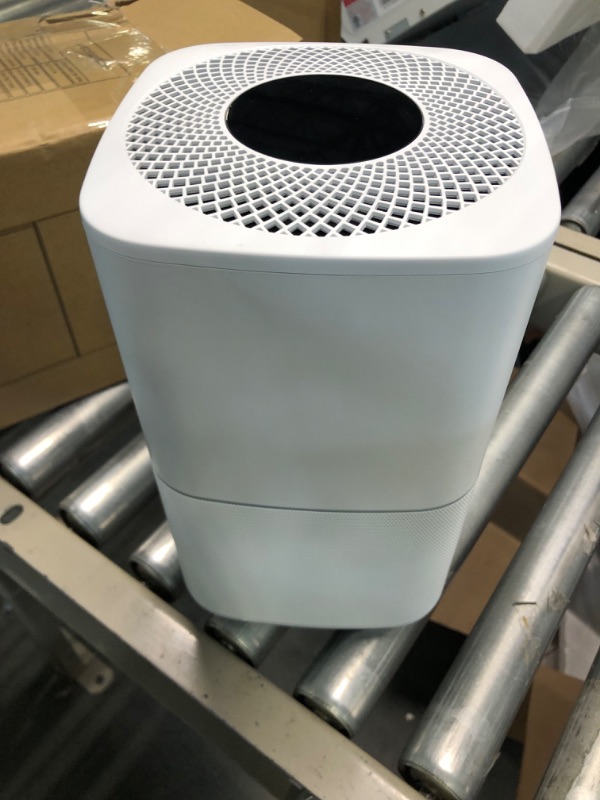 Photo 4 of Cwxwei Air Purifiers for Bedroom Home,Max Up to 825 sq ft,True H13 HEPA Filter,For Pet Dander,Smoke,Odor,Dust,Allergens,Mold,Wildfire Particles.24dB Quiet Air Purifier,Desktop Air Cleaners,SY910 White1