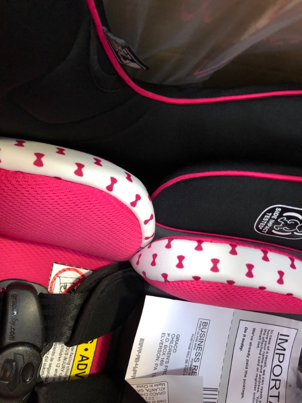 Photo 1 of Graco - Extend2Fit Convertible Car Seat, Kenzie