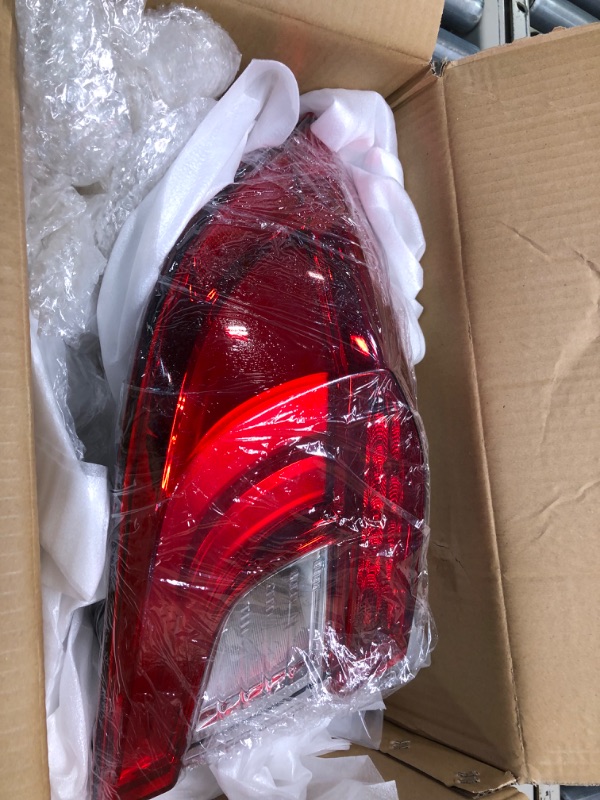 Photo 5 of Clidr Tail Light for Honda Accord Sedan 2018-2021 Rear Outer Taillamp Assembly Replacement Driver Left Side