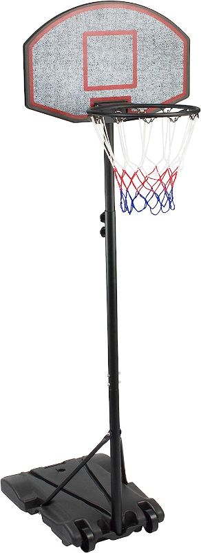 Photo 1 of KLB Sport Height Adjustable Portable Youth Basketball Hoop
