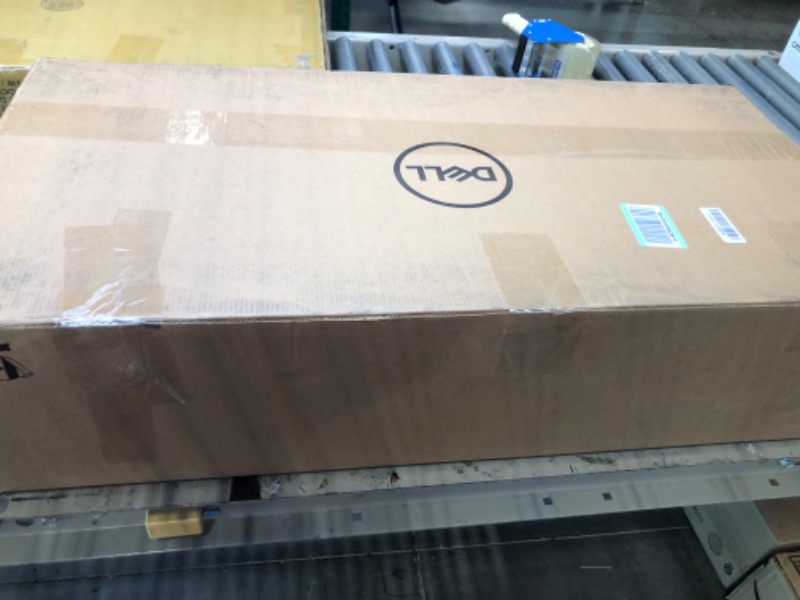 Photo 2 of Dell 34 Inch Ultrawide , WQHD (Wide Quad High Definition), Curved USB-C Monitor (P3421W), 3440 x 1440 at 60Hz, 3800R Curvature, 1.07 Billion Colors, Adjustable, Black **UNABLE TO TEST IN WAREHOUSE**