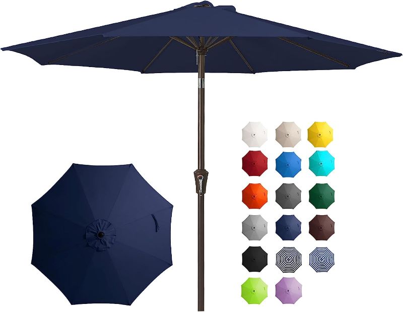 Photo 1 of BLUE PATIO UMBRELLA