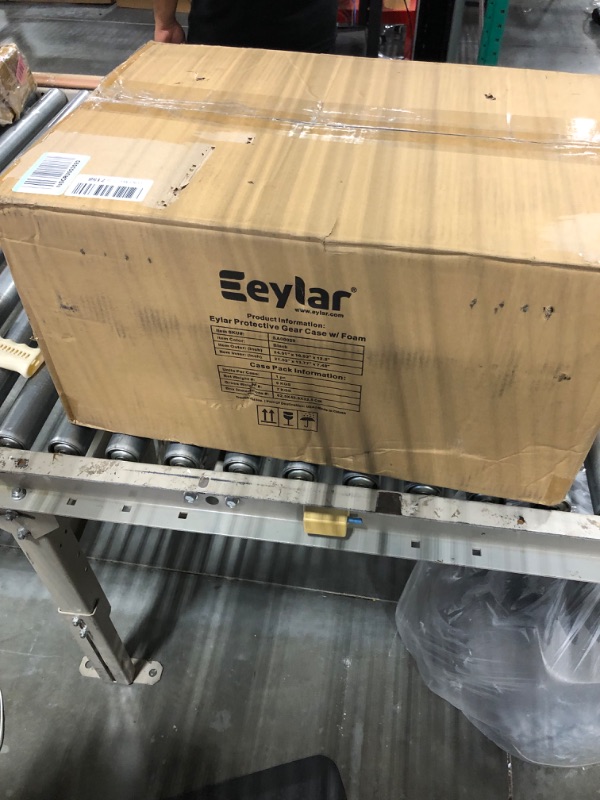 Photo 1 of Eylar XL 24 inch Deep Protective Gear, Camera, Tools, Equipment Hard Case Waterproof w/Foam Black