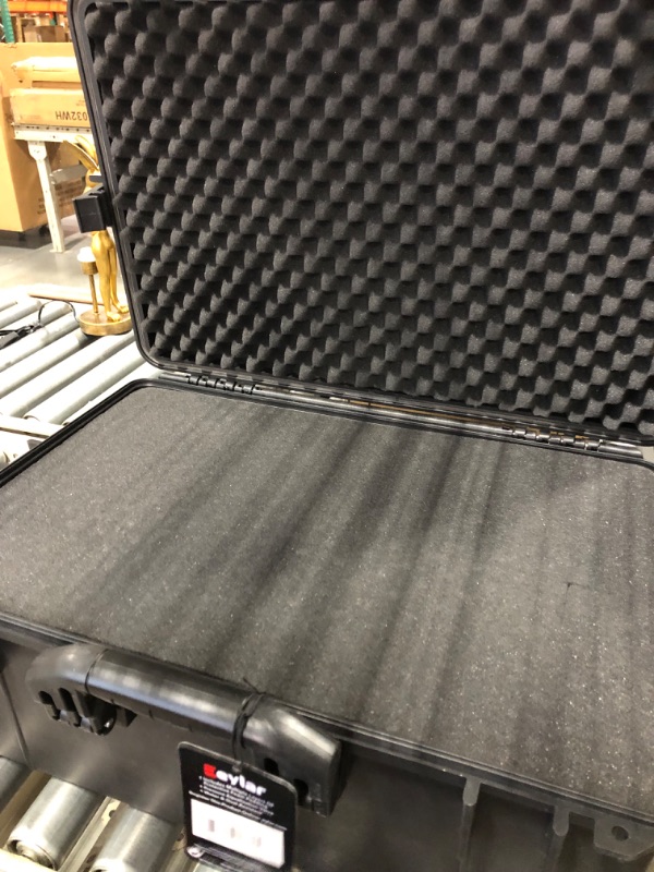 Photo 1 of Eylar XL 24 inch Deep Protective Gear, Camera, Tools, Equipment Hard Case Waterproof w/Foam Black