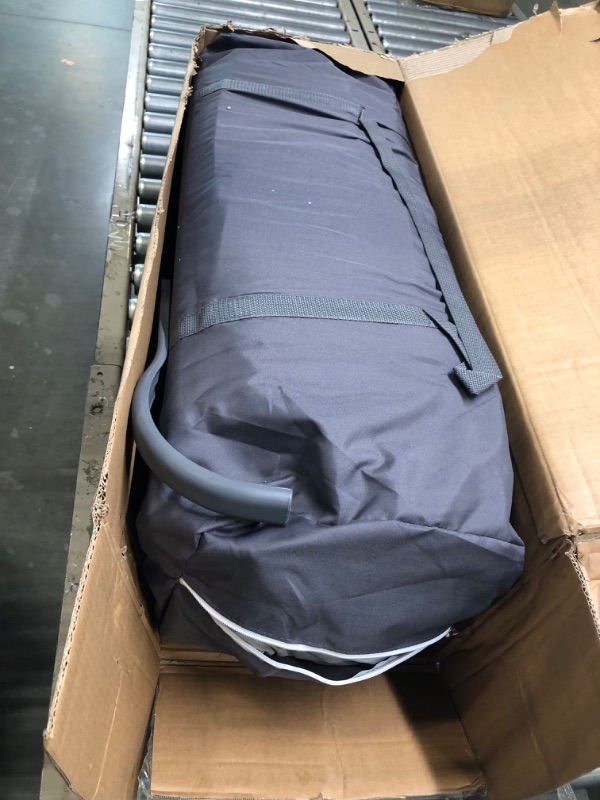 Photo 1 of ADOVEL Baby Bassinet Bedside Crib, Pack and Play with Mattress, Diaper Changer and Playards from Newborn to Toddles
