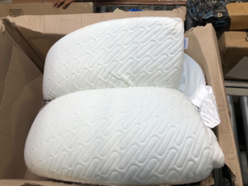 Photo 1 of 3 Inch Gel Memory Foam Mattress Topper Twin Size High Density Cooling Pad Pressure Relief Bed Topper (with Removable & Washable Bamboo Cover) Twin 3 Inch