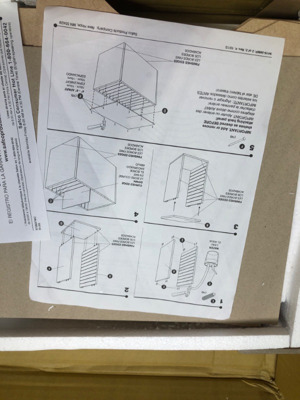 Photo 4 of Safco Wood Vertical Desktop Sorter - Gray